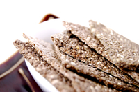 Nushie's Flaxseed Crackers and Chia Crackers